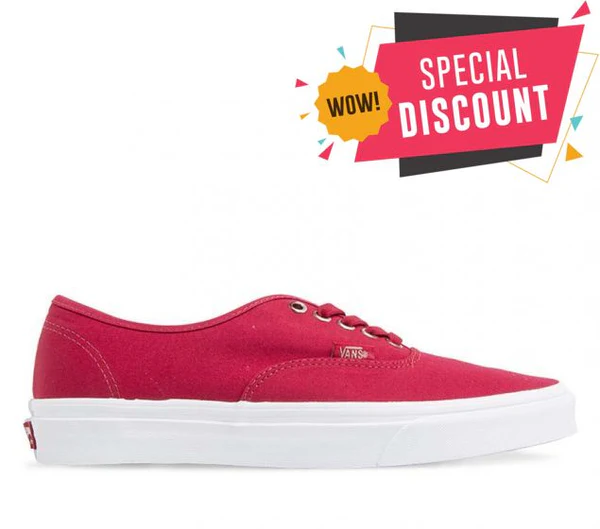 VANS | AUTHENTIC | (MULTI EYELETS) | GRADIENT/CRIMSON